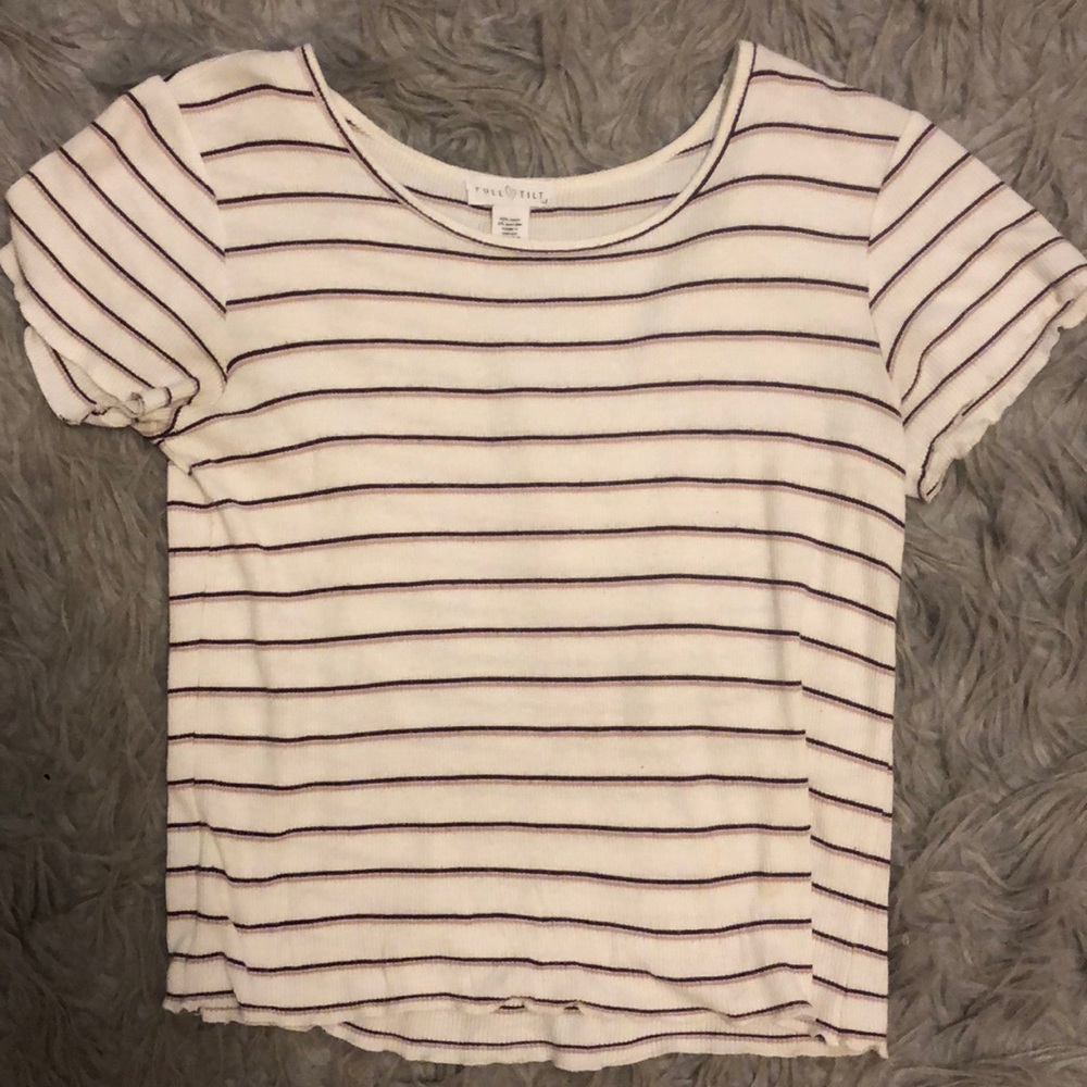 Tillys Striped Tshirt